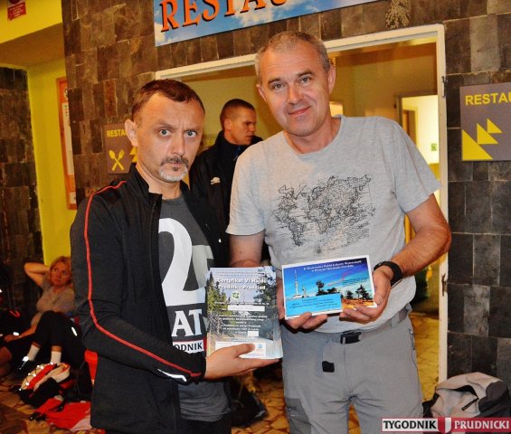 II Międzynarodowe Mistrzostwa Polski Lekarzy Weterynarii w Pieszym Maratonie Górskim 58 km - 6.08.2016 Prudnik - Pradziad